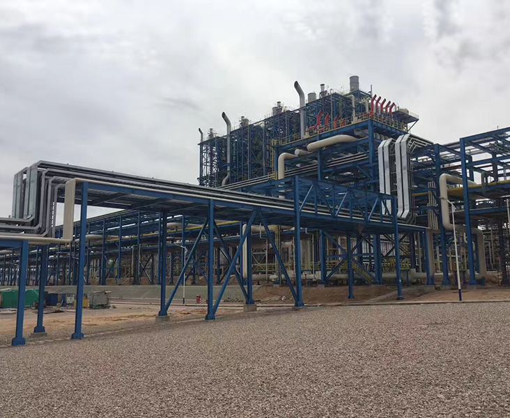 高分子橋（qiáo）架及安裝現場