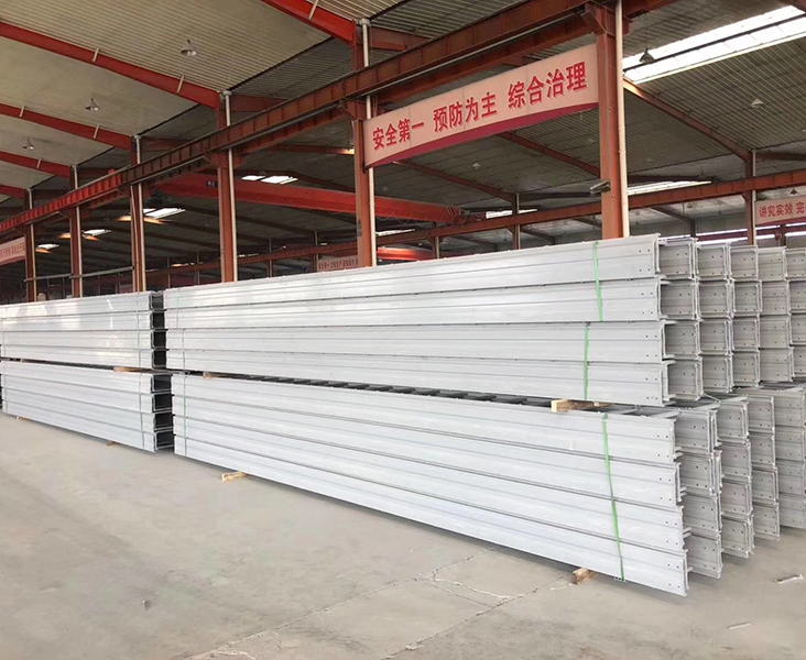 高分子橋架及（jí）安裝現場