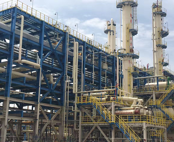 鋁合金橋架及安裝現場